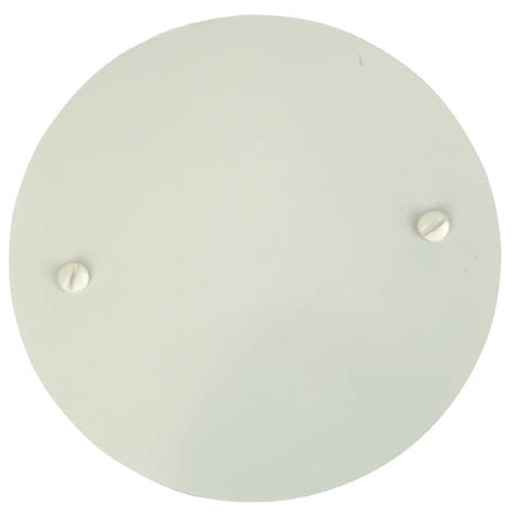 portfolio round metal electrical box cover 888l|Round Electrical Box Covers .